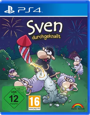 Immagine prodotto di Sven - pazzo - gioco folle per PS4