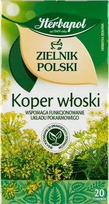 Produktbild von Herbapol '' Zielnik Polski '' Fenchel Tee 36g