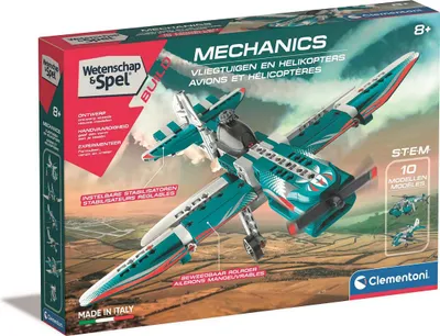 Produktbild von Clementoni 56157, Flugzeug, 8 Jahr(e), Mehrfarbig