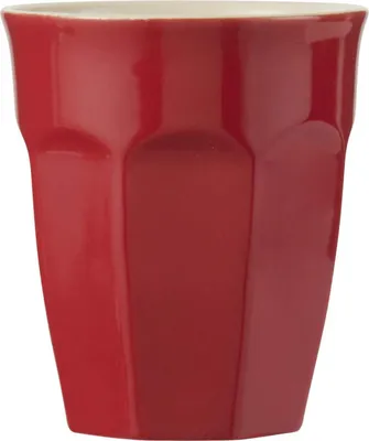 Produktbild von IB Laursen MYNTE Cafe Latte Becher Rot Keramik Geschirr STRABERRY Tasse 250 ml