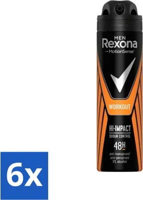 Produktbild von Rexona Men - MotionSense - Deodorant Spray - Antitranspirant - 150 ml - Vorteilspack - 6 Stücke