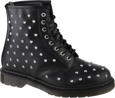 Produktbild von Dr. Martens 1460 Stud DM27040001, Bovver Stiefel, Uni, Schwarz