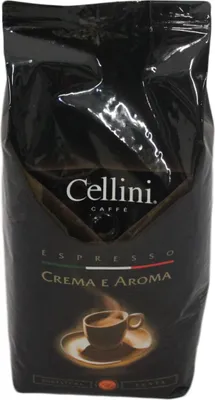 Produktbild von Cellini Crema e Aroma | ganze Bohne | 1000g