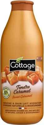 Produktbild von Cottage Tendre Caramel Milk Shower Gel 750ml