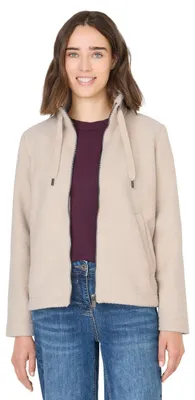 Produktbild von Cecil Kurze Teddy-Jacke teddy vanilla white XL