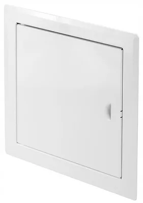 Produktbild von Awenta DM102 Weiße Metall Inspektionsklappe 50x50
