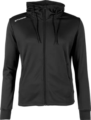 Produktbild von Stanno Field Damenjacke mit Kapuze - Schwarz | Größe: XS