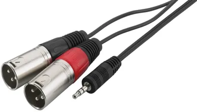 Obrázek produktu pro Monacor MCA-129P 1 m Audio kabel