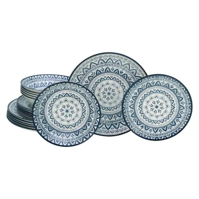 Obrázok produktu pre CreaTable, 17178, Mexico Blue, sada 18 ks, kamenina