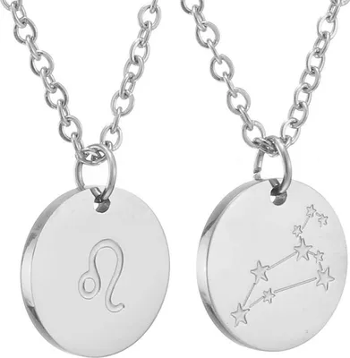 Produktbild von Sternzeichen Kette Gold Rosegold Silber Horoskop Mutter Tochter Freundinnen Geburtstagsgeschenk