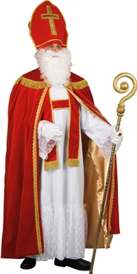 Produktbild von Bischofsumhang mit Stola Weihnachten