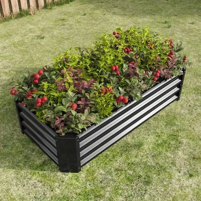 Imagen del producto de Azomor®️: Jardín vertical metálico para espacios de jardín compactos