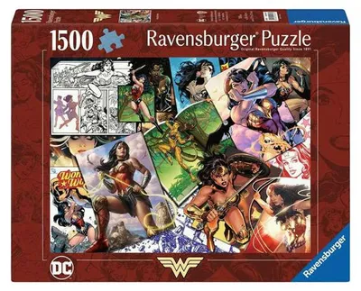 Obrázok produktu pre Ravensburger 12000437, 1500 kusov, Komiks, 14 rok / roky