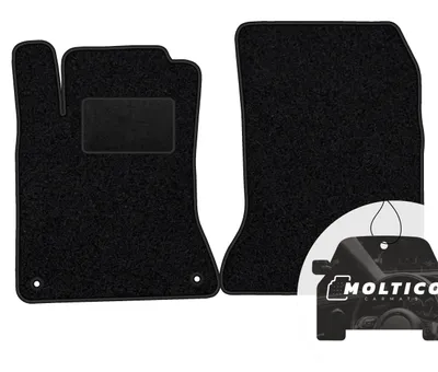 Image de Tapis de sol en velours pour voiture, compatibles avec : Mercedes Classe A W176, modèles de 2012 à 2018
