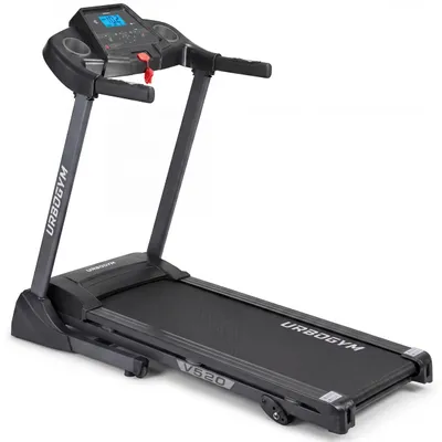 Produktbild von URBOGYM V520 Laufband klappbar bis 15 km/h, 1,5 PS, 12 Programme, 3 Steigungsstufen, Bluetooth, bis 130 kg