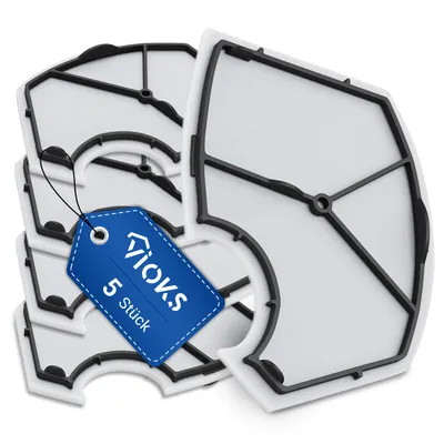 Produktbild von Vormotorfilter 5x Motorfilter Motorschutzfilter für VK 140 150 Kobold Staubsauger