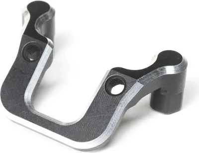 Produktbild von Losi Low Wing Mount, Aluminum: 22 5.0