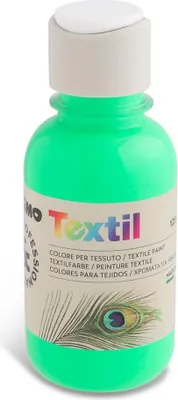 Produktbild von Textilfarbe Primo Fluo, 125 ml, Grün