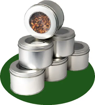 Produktbild von teeverliebt - 6 x Teedose Shirin Dekordosen