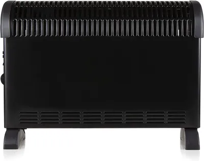 Produktbild von Domo DO7350CH, Elektrischer Konvektor-Raumheizer, Drinnen, Flur, Schwarz, 2000 W, 700 W