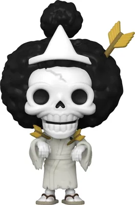Image de Figurine POP One Piece Brook Bonekichi