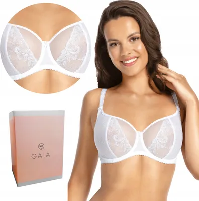 Produktbild von Gaia Bh 1026 Ada, Farbe: Weiß, Große: 95D