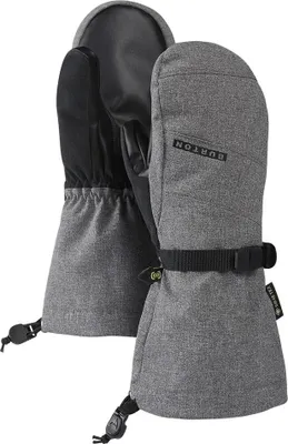 Immagine prodotto di Burton Goretex Guanti a manopola Grigio L Ragazzi, Ragazze Grigio L