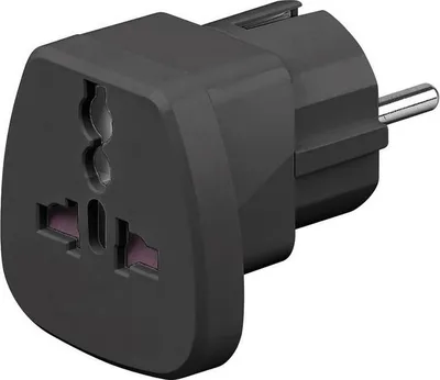 Zdjęcie produktu dla Microconnect PETRAVEL-B, Uniwersalne, Czarny, 66 g, 161 mm, 107 mm, 67 mm