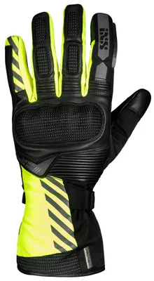 Produktbild von IXS Glasgow-ST 2.0 Motorradhandschuhe, schwarz/gelb, S