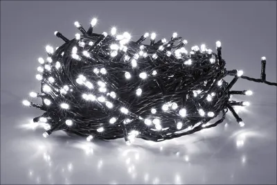 Produktbild von Vianočná svetelná reťaz 240 LED - (studená) biela