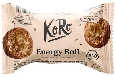 Image de KoRo® 295449 KoRo® Energy Ball Salted Pistachio Energy Ball 14 St./420,0 g