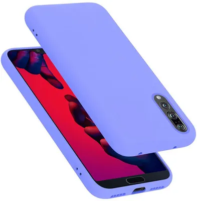 Image de Cadorabo Housse pour Huawei P20 PRO / P20 PLUS Housse en violet Housse pour portable Case Cover TPU Etui