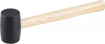 Produktbild von LEVIOR - Gummihammer 55mm, 31cm Holz