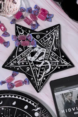Zdjęcie produktu dla Miska ceramiczna Killstar - jak wyżej
