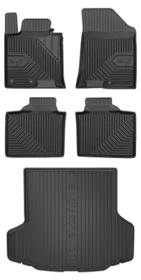 Immagine prodotto di Tappetini 3D TPE + baule DryZone per Hyundai i40 2011-2019 5 pezzi