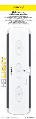 Produktbild von Lichtleiste mit Licht-Bewegungsmelder