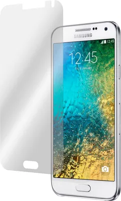 Produktbild von 6er-Pack PhoneNatic Displayschutzfolien klar  kompatibel mit Samsung Galaxy E7