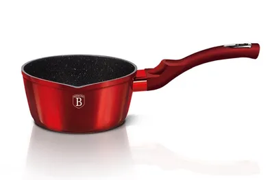 Obrázek produktu pro Berlinger Haus BH/1255, 1,2 l, Kulatý, Burgundsko, Hliník, Titanová, Červená