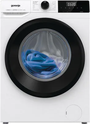 Produktbild von Gorenje WNHEI74SAPS/DE Waschmaschine - Freistehend - Frontlader 7 kg Fassungsvermögen - 1400 U/min. - AquaStop - Weiß - 15 Programme