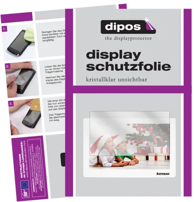 Produktbild von 2x Schutzfolie für Kenuo 11.6 Zoll klar Displayschutzfolie Folie Display Schutz