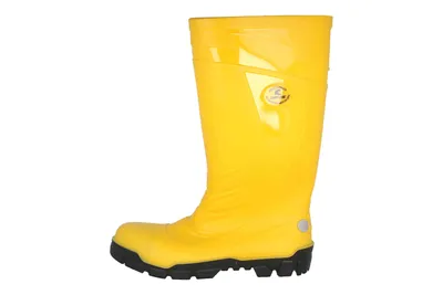 Produktbild von Craftland Ronco Gummistiefel - S5 Sicherheitsstiefel in Übergrößen Gelb 35310 große Herrenschuhe, Größe:38