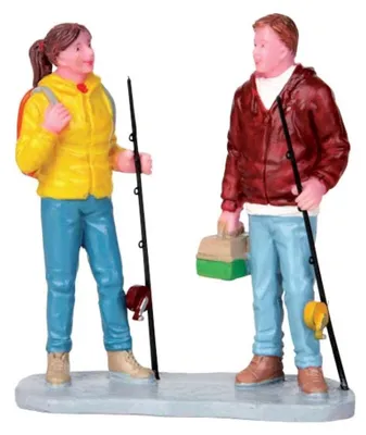 Productafbeelding van Kerstfiguur Gearing up LEMAX