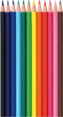 Immagine prodotto di 12 matite colorate