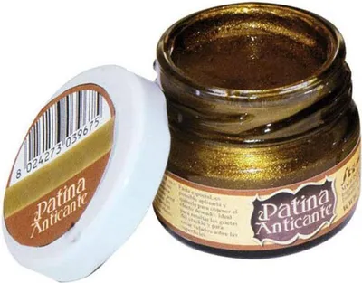 Zdjęcie produktu dla Patyna postarzająca stare złoto 20ml - Stamperia