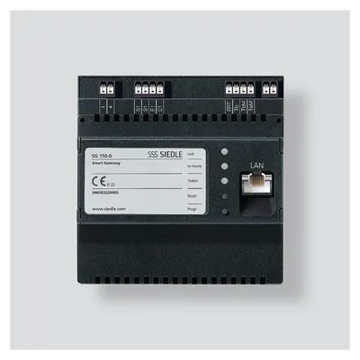 Produktbild von Siedle Smart Gateway Schnittstelleschwarz SG 150-0 - Gateway