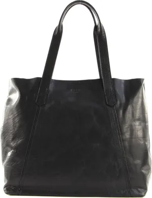 Produktbild von SADDLER Shopper Schultertasche Paris Tote Bag Black schwarz