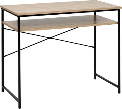 Immagine prodotto di Scrivania "aliaj" 90 x 45 x 75 cm, aspetto legno - 5 five simply smart