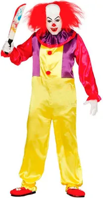 Immagine prodotto di Costume da clown per uomo taglia M/L, taglia:L