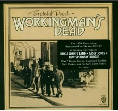 Produktbild von Grateful Dead-Workingman's Dead