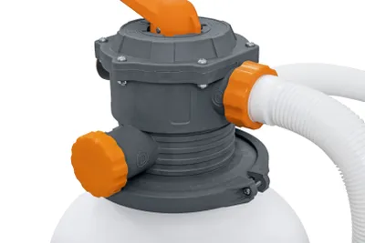 Obrázek produktu pro Bazénové pískové čerpadlo BESTWAY 8327 l/h + šroubení + hadice